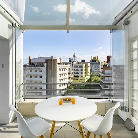 Whome Bachelor Pad In The Sky, Great For Digital Nomads & Remote Workers * Lisbona